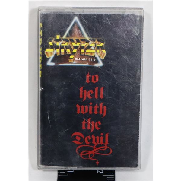 #320 STRYPER TO HELL WITH THE DEVIL 4JAS-73237