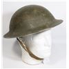 Image 1 : #336 WW2 BRITISH COMMONWEALTH BRODIE HELMET