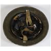 Image 3 : #336 WW2 BRITISH COMMONWEALTH BRODIE HELMET