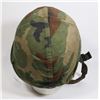 Image 2 : #337 AMERICAN M1 HELMET W/ LINER GREEN COLD WAR