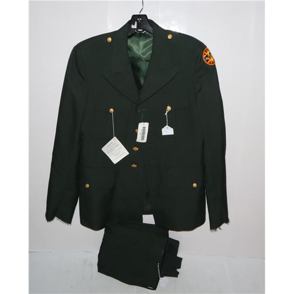 #345 AMERICAN MILITARY ARMY UNIFORM W/ TAGS +