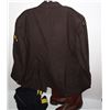 Image 7 : #346 RCMP 1970'S BROWN SERGE UNIFORM W/ PANTS