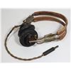 Image 1 : #350 WW2 U.S. ARMY SIGNAL CORPS HEADPHONES