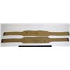 Image 1 : #354 WW2 CANADIAN BRITISH KHAKI STRAP PAIR