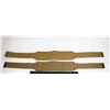 Image 2 : #354 WW2 CANADIAN BRITISH KHAKI STRAP PAIR