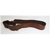Image 2 : #355 WW2 BRITISH CANADIAN SAM BROWN LEATHER BELT