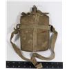 Image 1 : #356 WW2 BRITISH CANADIAN CANTEEN W/ KHAKI WORN
