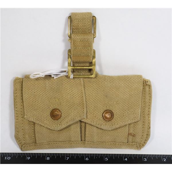 #358 CANADIAN WW2 MILITARY P1937 WEBGEAR POUCH