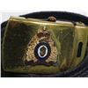 Image 2 : #365 1980'S RCMP BELT ROYAL CANADIAN MOUNTED