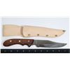 Image 1 : #371 700 NORTHCRAFT FIXED BLADE HUNTING KNIFE
