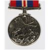 Image 2 : #375 WWII CANADA WAR MEDAL 1939 1945 SILVER WW2