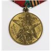 Image 2 : #377 COMMUNIST SOVIET MEDAL CCCP USSR 1945 1985