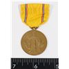 Image 1 : #379 WW2 AMERICAN DEFENSE MEDAL USA MILITARY ARMY