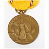 Image 2 : #379 WW2 AMERICAN DEFENSE MEDAL USA MILITARY ARMY