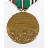 Image 2 : #380 WW2 AMERICAN EUROPEAN THEATER CAMPAIGN MEDAL