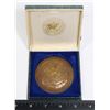Image 1 : #389 CASED MEDAL ASIAN INTERNATIONAL TRADE FAIR