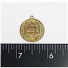 Image 1 : #390 1939 MINIATURE CORONATION MEDAL ROYAL VISIT