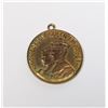 Image 3 : #390 1939 MINIATURE CORONATION MEDAL ROYAL VISIT