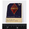 Image 1 : #397 VINTAGE AMERICAN MILITARY INSIGNIA ON