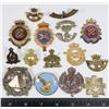 Image 1 : #404 LOT OF 12 DAMAGED WW2+ MODERN ASSORTED CAP