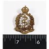 Image 1 : #433 WW1 CANADIAN MEDICAL CORPS SHOULDER TITLE