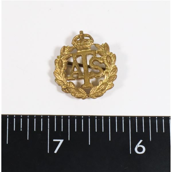 #439 SWEETHEART PIN SMALL SIZE BRITISH ATS