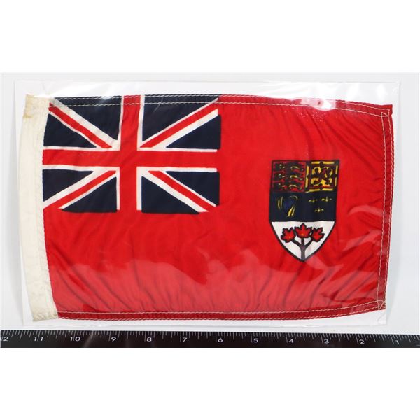 #443 LATE 20TH CENTURY RED ENSIGN FLAG MINATURE