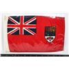 Image 1 : #443 LATE 20TH CENTURY RED ENSIGN FLAG MINATURE