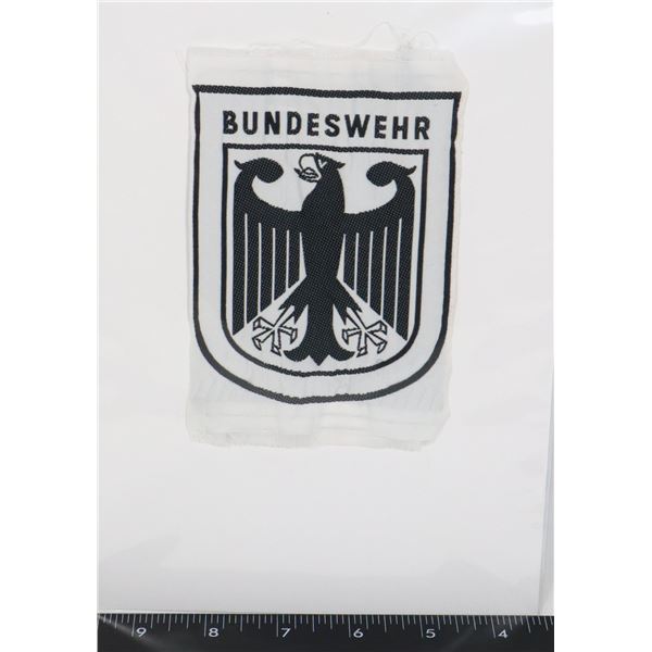 #445 GERMAN MILITARY BUNDESWEHR EAGLE PATCH CLOTH