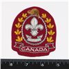 Image 1 : #451 BOY SCOUTS OF CANADA CLOTH PATCH