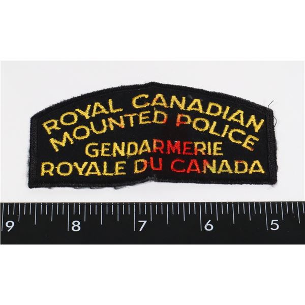 #454 RCMP ROYAL CANADIAN MOUNTED POLICE VINTAGE