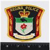 Image 1 : #456 CANADIAN REGINA POLICE VINTAGE PATCH CREST