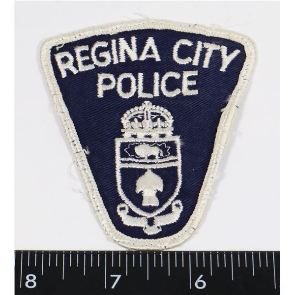 #459 CANADA REGINA CITY POLICE VINTAGE PATCH CREST