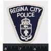 Image 1 : #459 CANADA REGINA CITY POLICE VINTAGE PATCH CREST