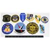 Image 1 : #471 AMERICAN MILITARY LOT OF 10 PATCHES AIR FORCE