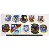 Image 1 : #472 AMERICAN MILITARY LOT OF 10 PATCHES AIR FORCE