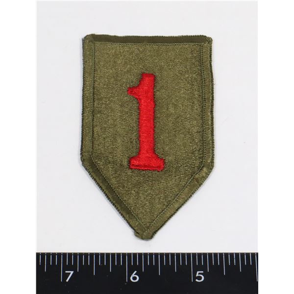 #476 AMERICAN MILITARY 1ST INFANTRY DIVISION PATCH