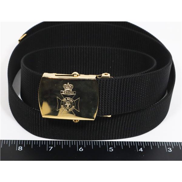 #478 MODERN BELT ROYAL REGINA RIFLES CANADIAN