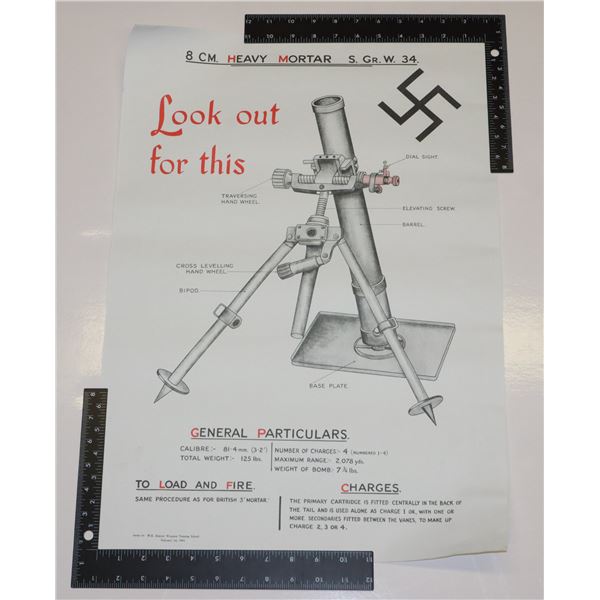 #482 ANTI-NAZI 1941 US ARMY TRAINING PROPAGANDA