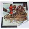 Image 1 : #488 RCMP ROYAL CANADIAN MOUNTED POLICE POSTER