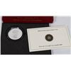 Image 3 : #495 SILVER 2006 CANADA 5 DOLLAR COIN RIBBON OF