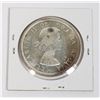 Image 2 : #500 1960 CANADIAN $1 VOYAGEUR SILVER DOLLAR COIN