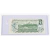 Image 2 : #509 1973 $1 ONE DOLLAR CANADA PAPER MONEY BILL