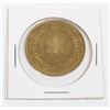 Image 1 : #522 CANADA 1967 CONFEDERATION COIN TOKEN QUEEN