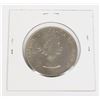 Image 2 : #528 CHURCHILL 1965 COMMEMORATIVE COIN QEII