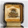 Image 2 : #531 ANTIQUE RING CASE BOX JEWELRY BY AG DUNCAN