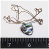 Image 1 : #535 NECKLACE W/ HEART DESIGN