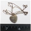 Image 2 : #535 NECKLACE W/ HEART DESIGN