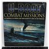 Image 1 : #543 U BOAT COMBAT MISSIONS HARDCOVER HISTORY