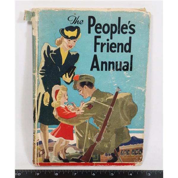 #546 THE PEOPLES FRIEND ANNUAL HARDCOVER BOOK